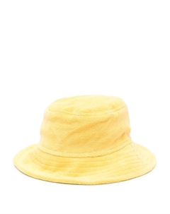 Панама-ведро из французского махра, желтый Il gufo