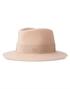 Шляпа-федора Andre, нейтральный цвет Maison michel
