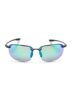 Солнцезащитные очки Ho'okipa, серый Maui jim