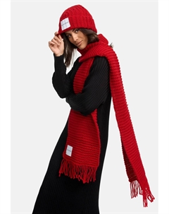 Шапка KUSCHELPÄRCHEN SET, красный Navahoo