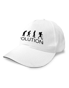 Бейсболка Evolution Hiking, белый Kruskis