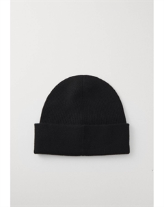 Шапка CHUNKY OPEN BEANIE, черный Calvin klein