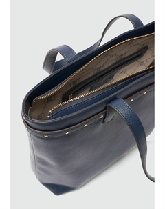 Сумка-тоут SHOPPING, темно-синий Liu jo