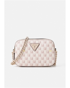 Сумка через плечо WAVE CAMERA CROSSBODY, розовый Guess