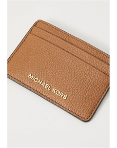 Визитница JET SETCARD HOLDER, коричневый Michael michael kors