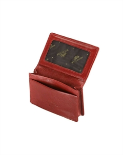 Визитница ITALY COLLECTION, красный Wittchen