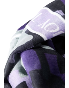 Снуд BEDRUCKTER LOOP, черный Cecil