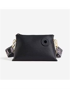 Кожаная сумка-кроссбоди Bimba Y Lola, черный H&m