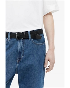 Эластичный тканевый ремень, черный H&m