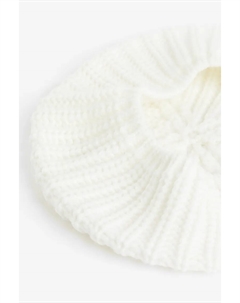 Ребристый берет, бежевый H&m