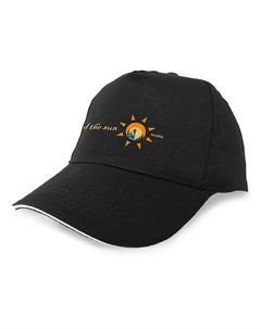 Бейсболка Feel The Sun, черный Kruskis