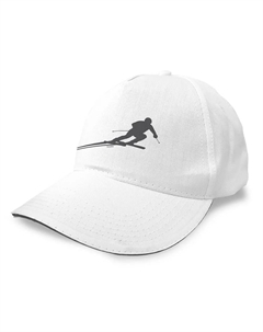 Бейсболка Shadow Ski, белый Kruskis