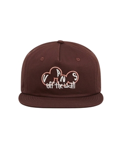 Бейсболка, коричневый Vans