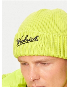 Зимняя шапка CFWOAC0288MRUF0428, зеленый Woolrich