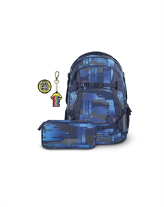 Комплект школьный рюкзак Комплект школьный рюкзак MATE COLOR UP комплект, цвет Deep Matrix & Snap Me Coocazoo