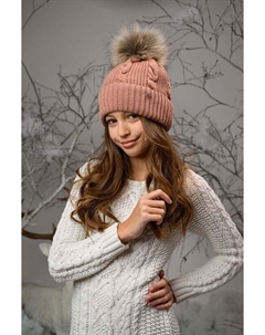 Детская шапка JANET, красный Jamiks