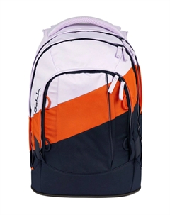 Школьный рюкзак с двусторонней молнией на поясе для детей, цвет Dunkelblau1 Satch