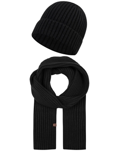 Шапка Beanie Geyser, черный Indicode jeans