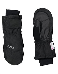 Детские Лыжные перчатки, черный Cmp