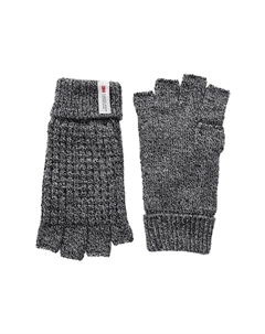 Перчатки Fingerless Gloves, пятнистый серый Next