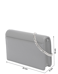 Клатч Clutch, дымно-синий Michael michael kors