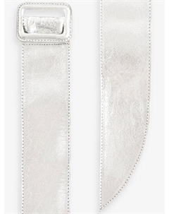 Кожаный ремень Belt, серебряный Next