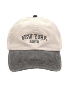 Бейсболка Cap, цвет light grey/dark grey Pull & bear