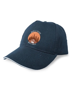 Бейсболка Make A Friend, синий Kruskis