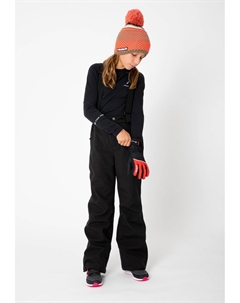 Перчатки TEDDY GORE-TEX, цвет black/fire red Reusch