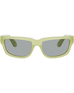 Зеленые солнцезащитные очки Thelonius Retrosuperfuture