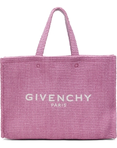 Фиолетовая сумка G среднего размера Givenchy