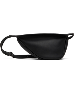 Маленькая мешковатая сумка-бананка, черный The row