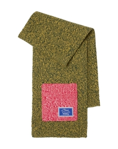 Kids кашемировый шарф, зеленый Burberry