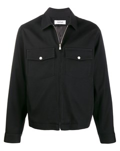 Adish куртка рубашка на молнии 48 черный Adish