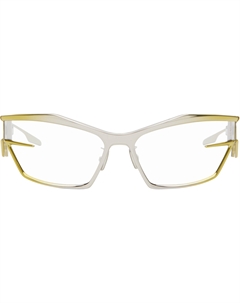 Солнцезащитные очки Giv Cut Gold & Silver Givenchy