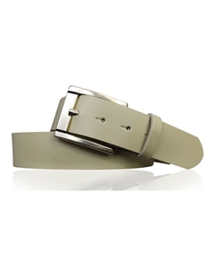 Ремень Ledergürtel 4cm, кремовый Fronhofer