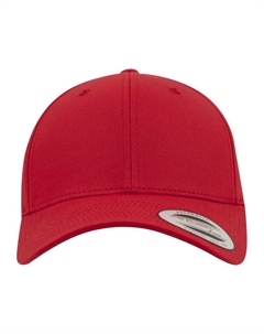 Кепка CURVED CLASSIC SNAPBACK, красный Flexfit