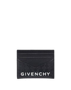 Картхолдер с логотипом 4G, черный Givenchy