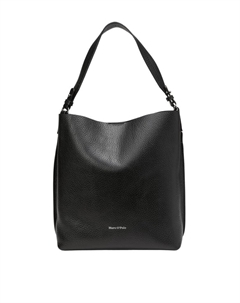Наплечная сумка Hobo Bag medium, черный Marc o'polo