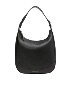 Наплечная сумка Hobo Bag medium, черный Marc o'polo