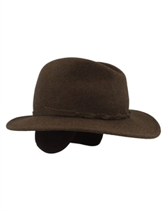Шляпа Filzhut, зеленый Mayser