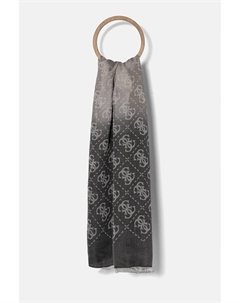 Шаль, черный Guess