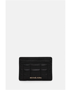 Кожаная визитница, черный Michael michael kors