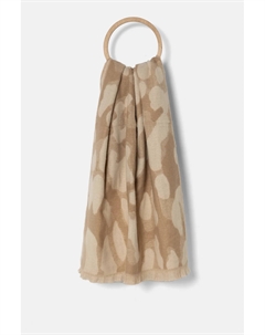 Шерстяной шарф, бежевый Answear lab