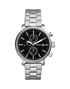 Ретт часы, серебряный Fossil