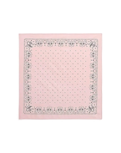 Хлопковый шарф, розовый Polo ralph lauren