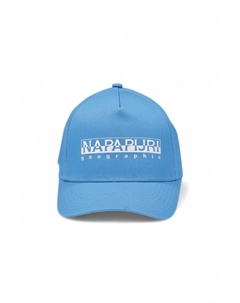 Бейсболка с логотипом, светло-голубой Napapijri