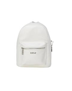 Рюкзак с логотипом, белый Replay