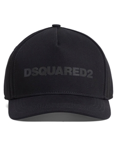 Бейсболка с нашивкой-логотипом, черный Dsquared2