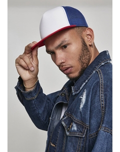 Кепка FOAM TRUCKER, красный Flexfit